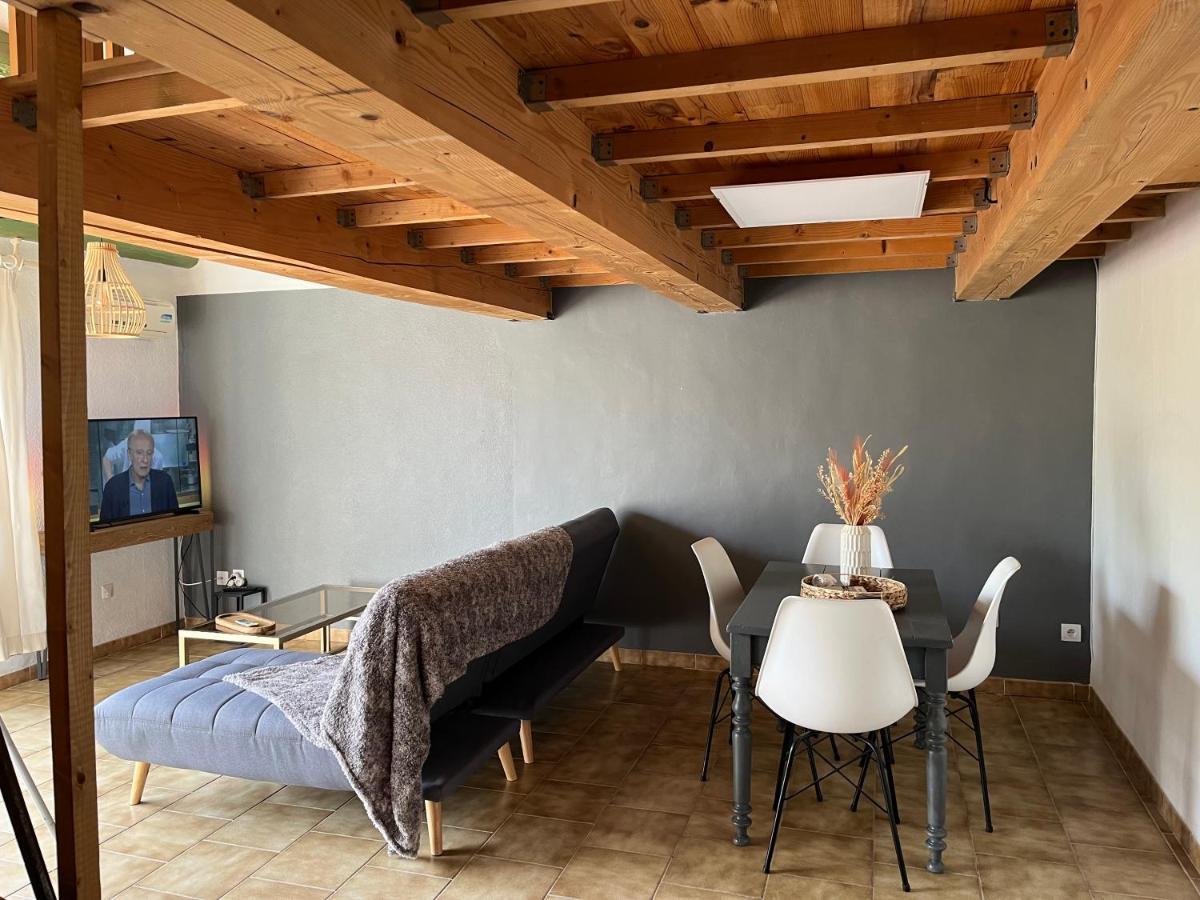 Duplex Lumineux Sur Gde Terrasse, Balneo Double, Parking Prive, Clim, Local Velos Entraigues-sur-la-Sorgue Εξωτερικό φωτογραφία