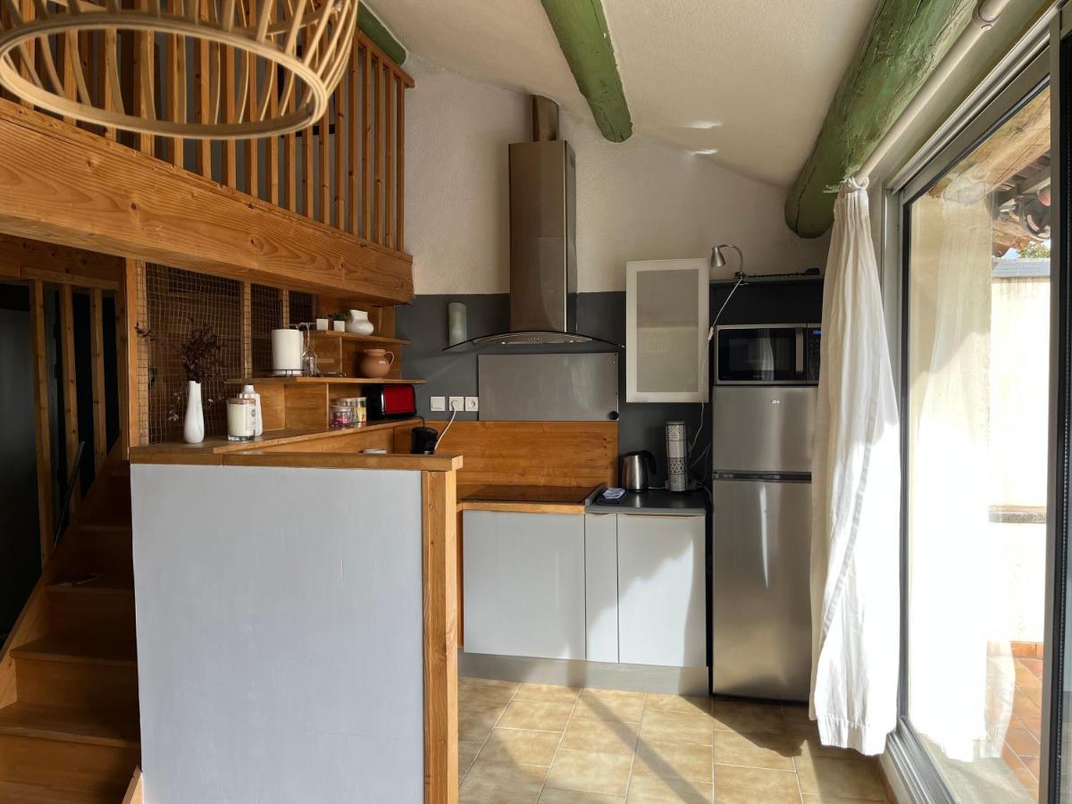 Duplex Lumineux Sur Gde Terrasse, Balneo Double, Parking Prive, Clim, Local Velos Entraigues-sur-la-Sorgue Εξωτερικό φωτογραφία
